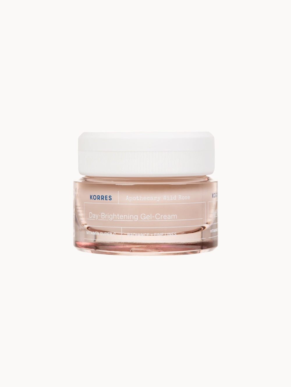 APOTHECARY WILD ROSE Gel-crème pour un teint éclatant 