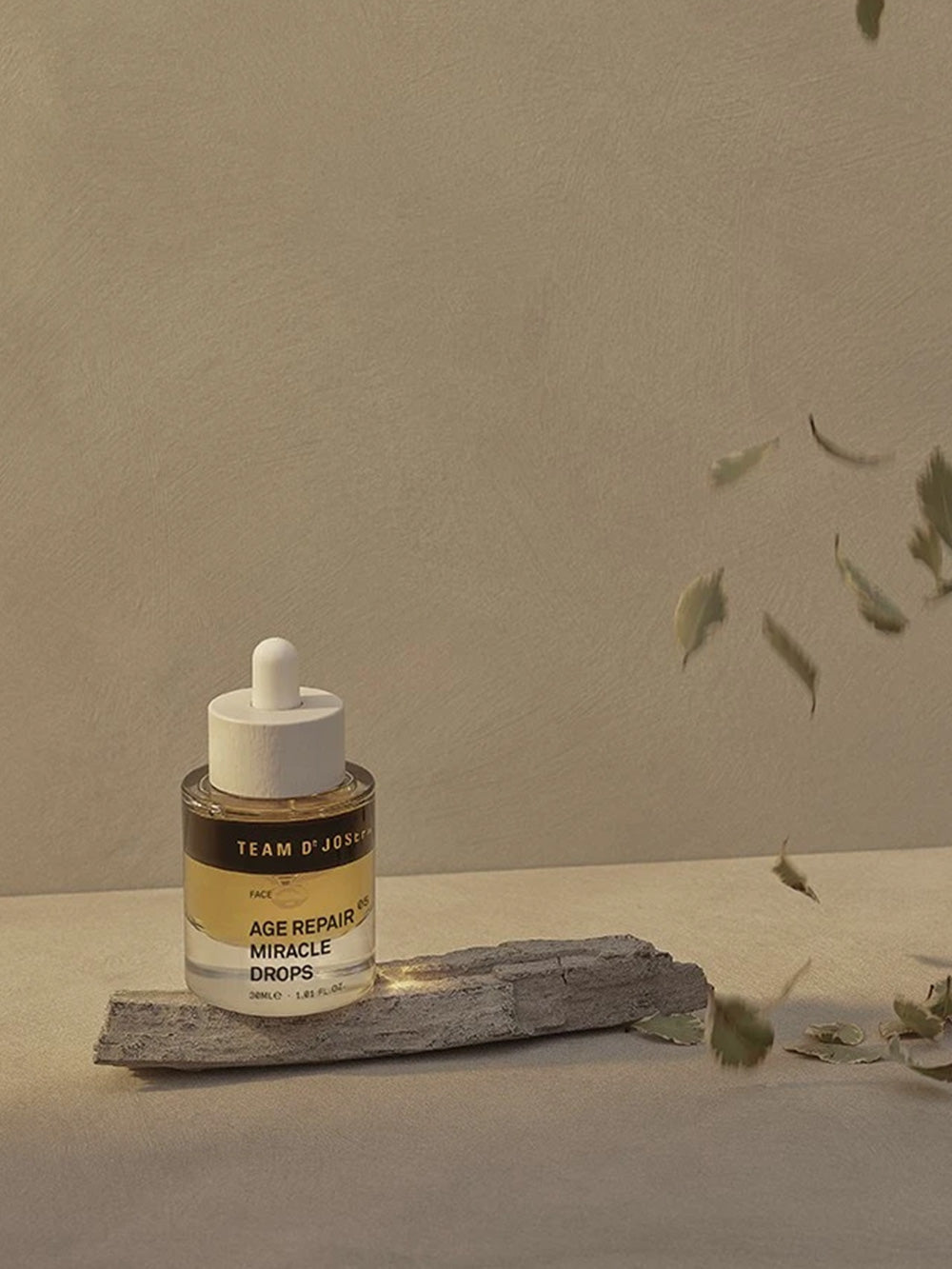 Gotas de milagro de reparación de edad