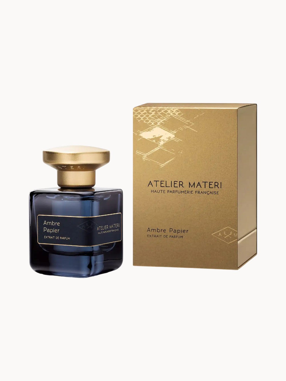 Ambre Papier Extrait de Parfum