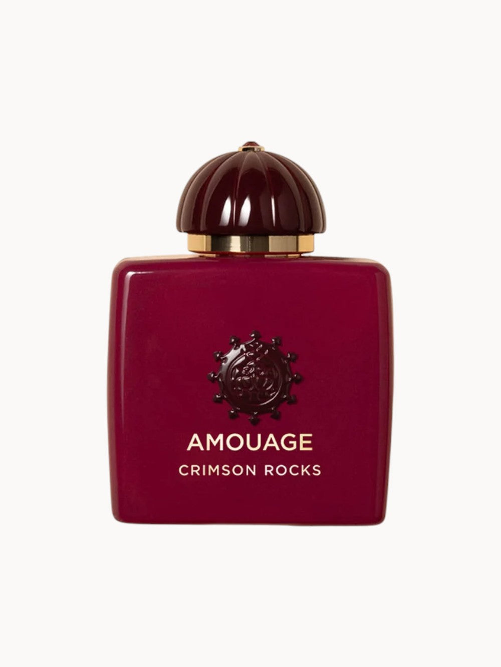 Karmozijnrode rotsen