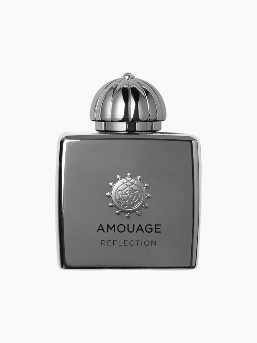 Weerspiegeling vrouw