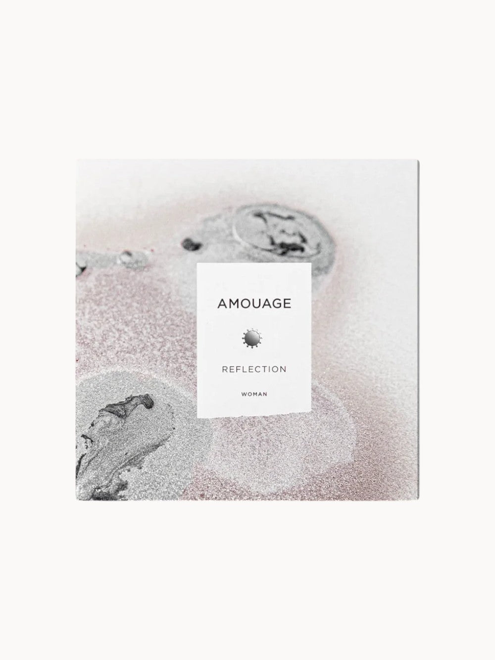 Weerspiegeling vrouw