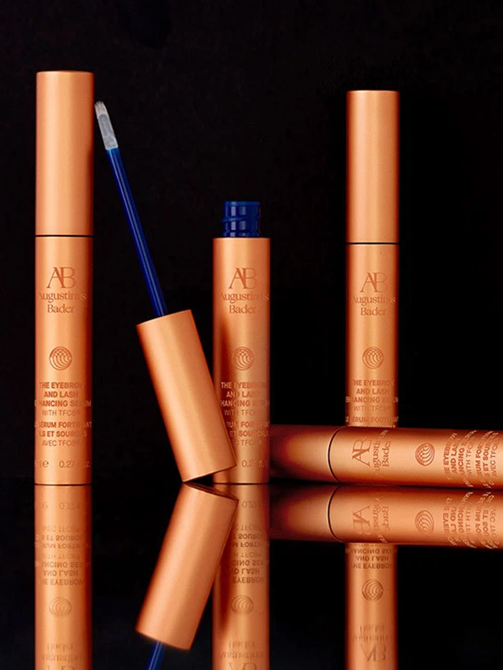 Suero potenciador de cejas y pestañas