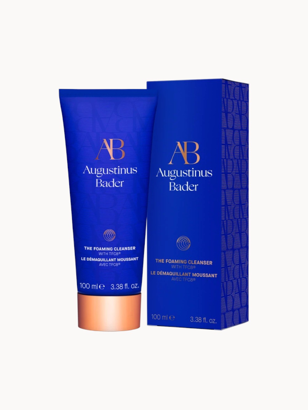 La espuma limpiadora