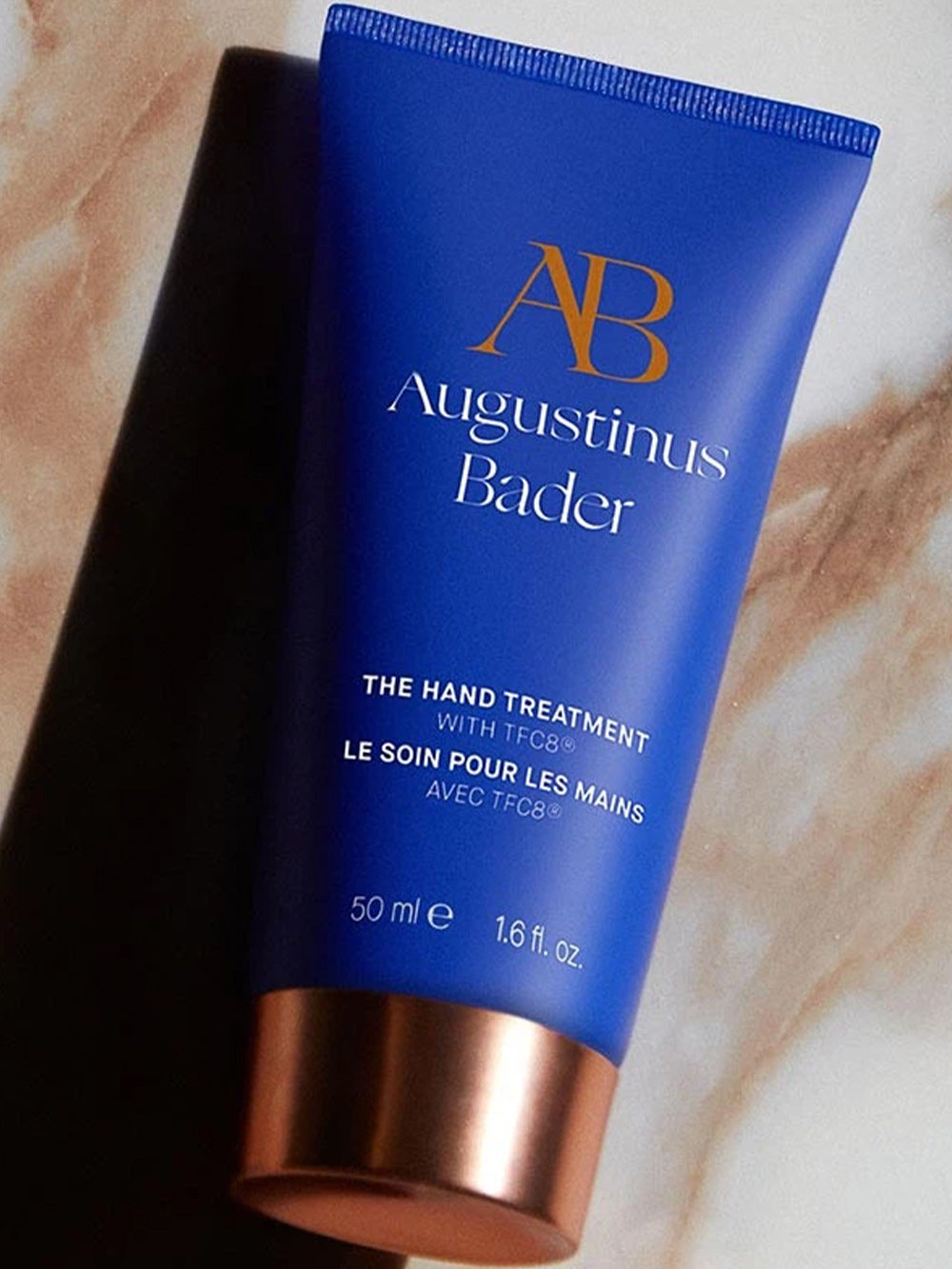 El tratamiento de las manos 