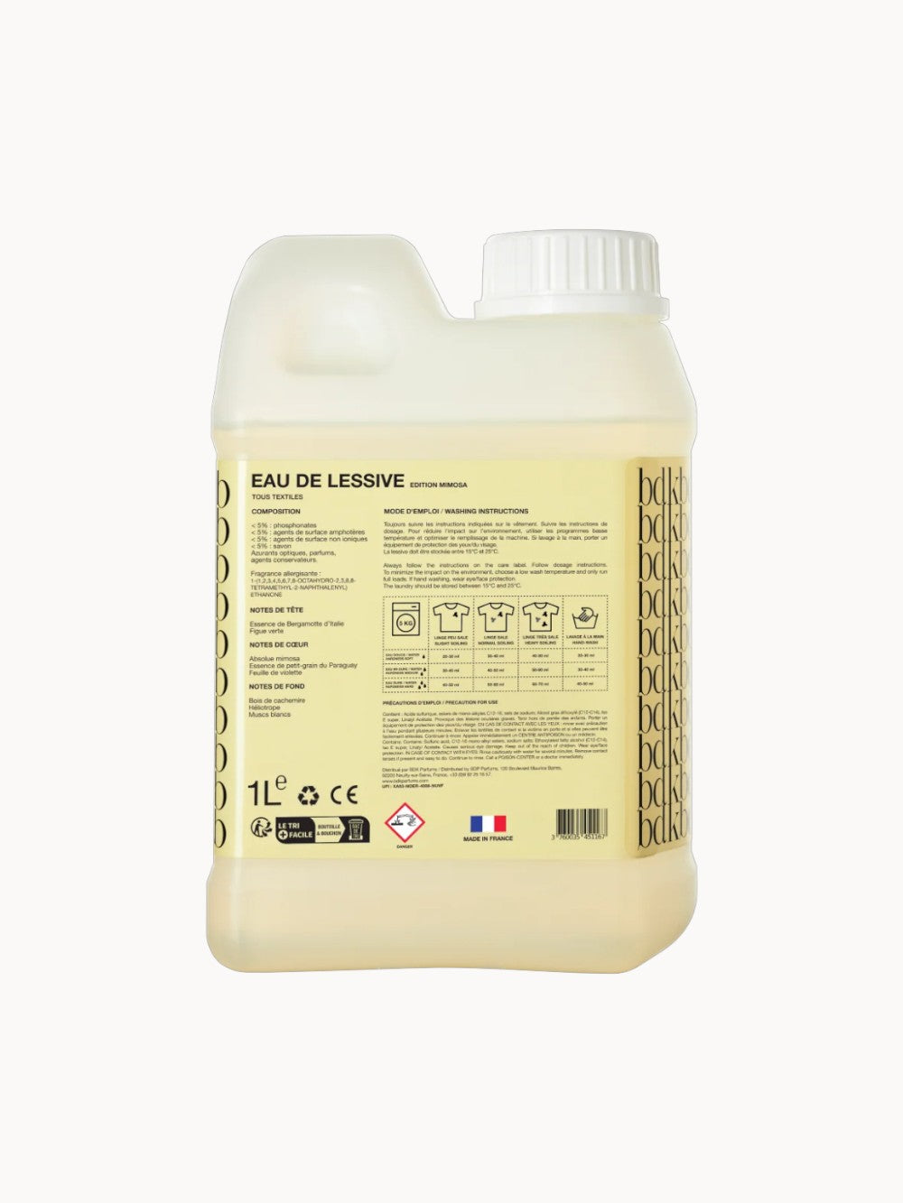 Eau de Lessive Edition Mimosa - Laundry Detergent