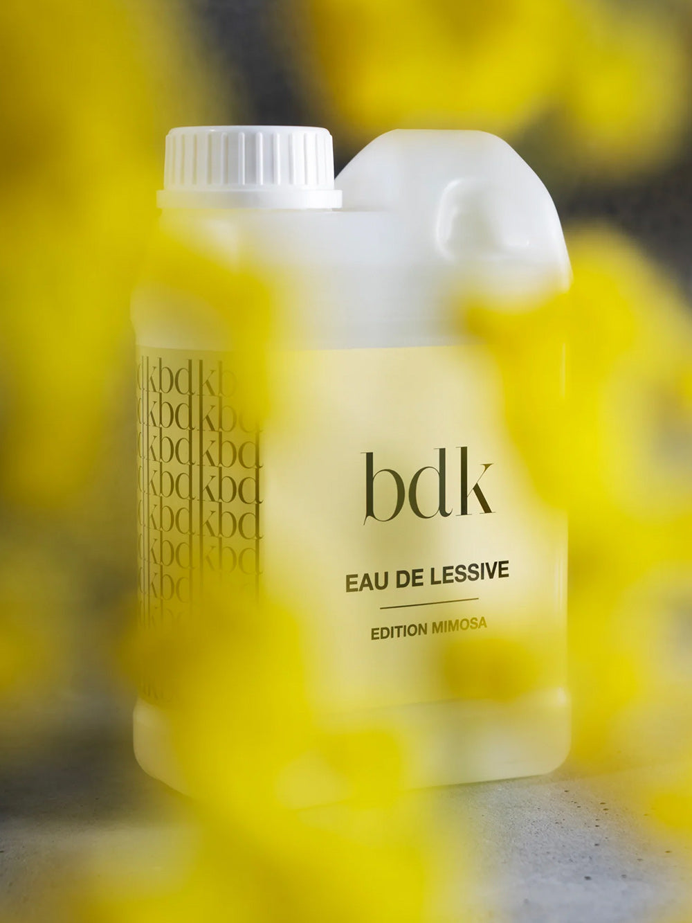 Eau de Lessive Edition Mimosa - Laundry Detergent