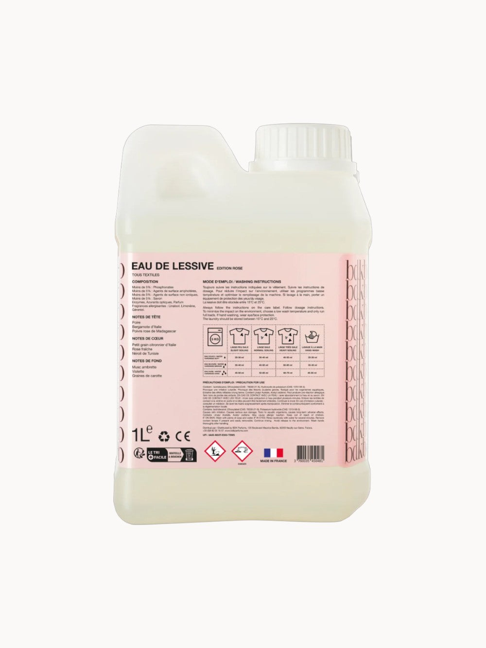 Eau de Lessive Edition Rose - Laundry Detergent