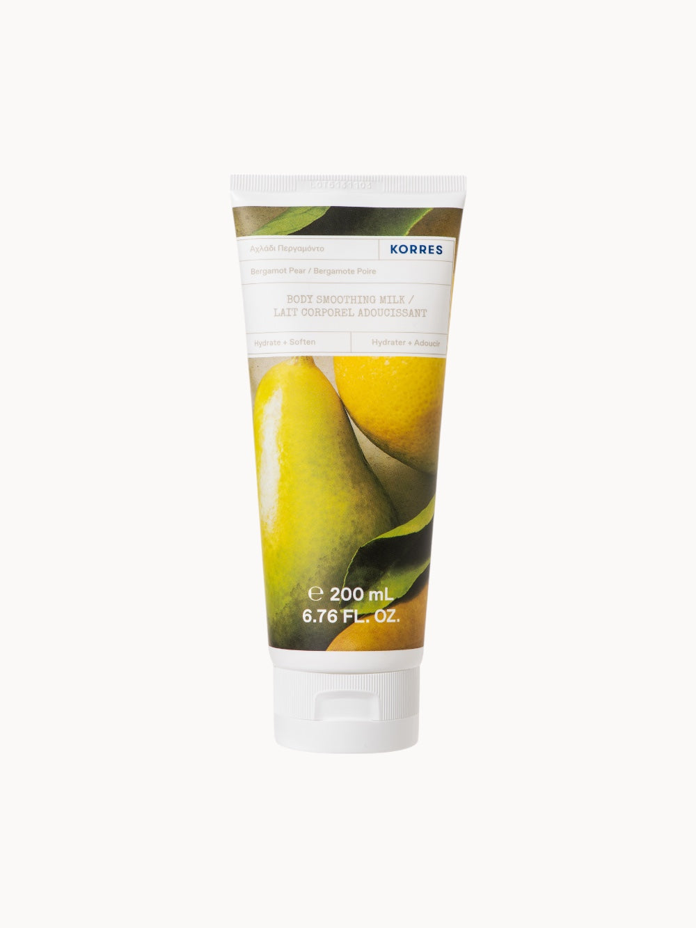 BERGAMOT PEAR Lait lissant pour le corps