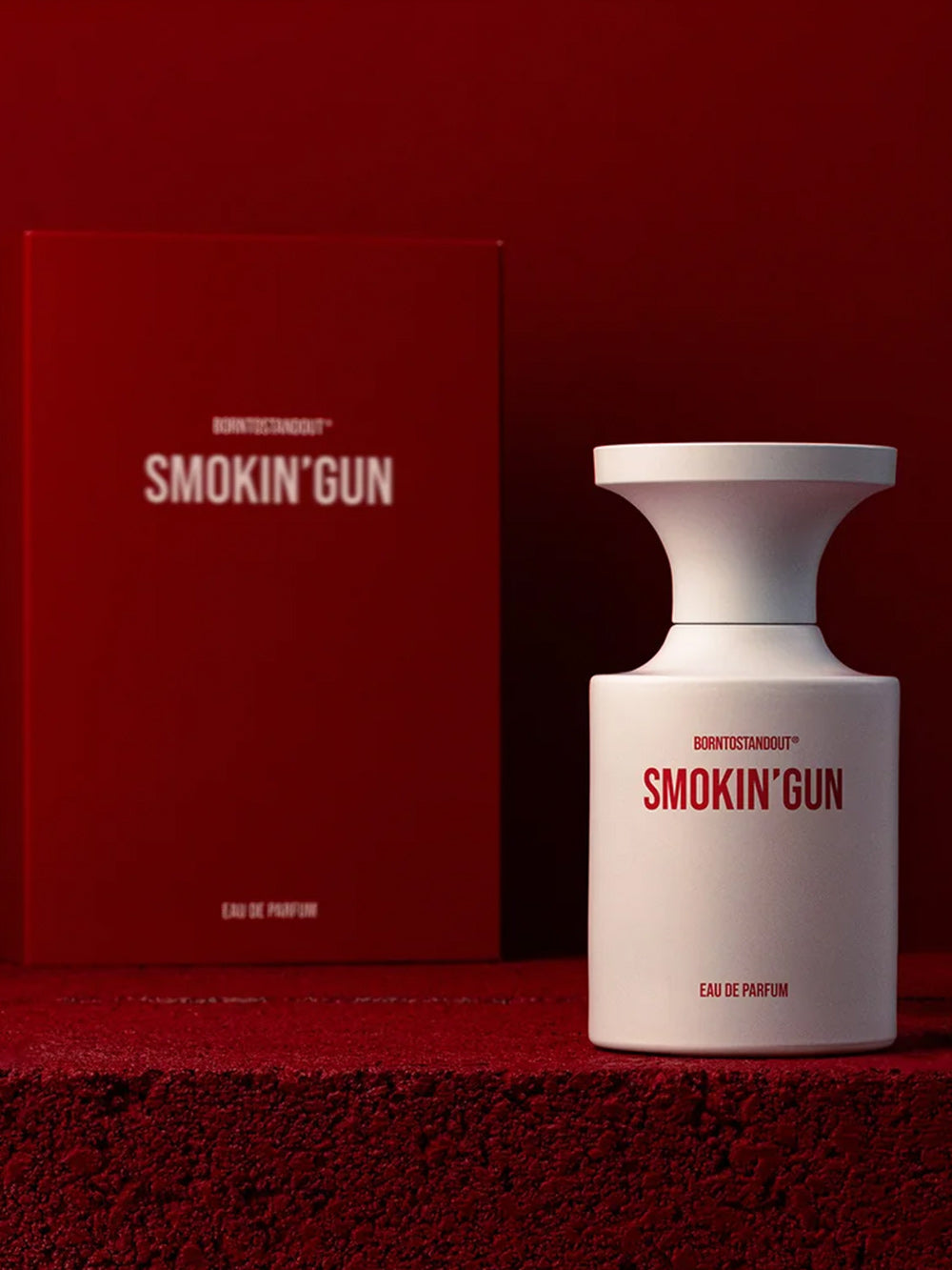 Smokin' Gun von BORNTOSTANDOUT, Eau de Parfum, DPAB – Das Parfum
