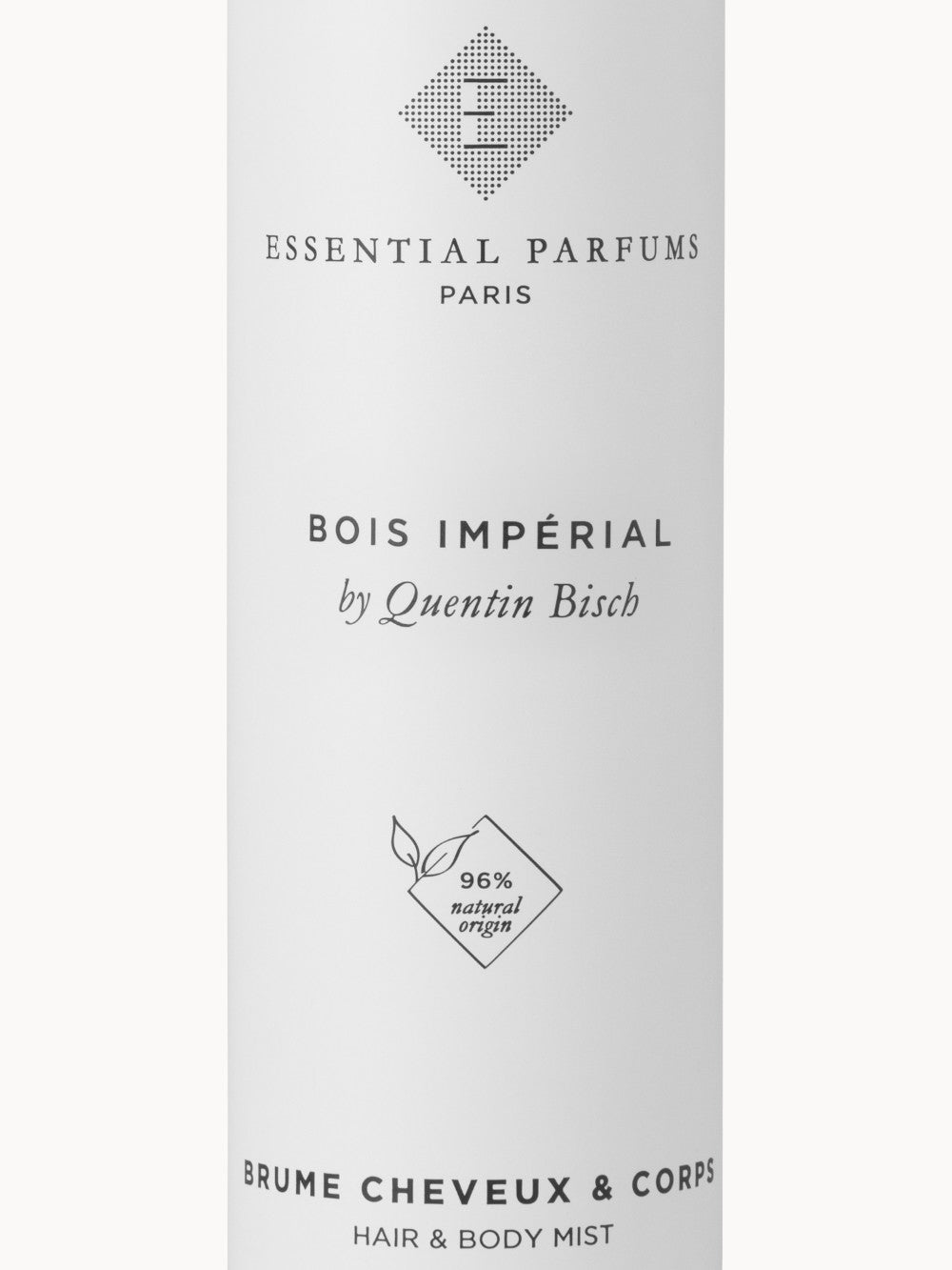 Brume et brume de corps impérial