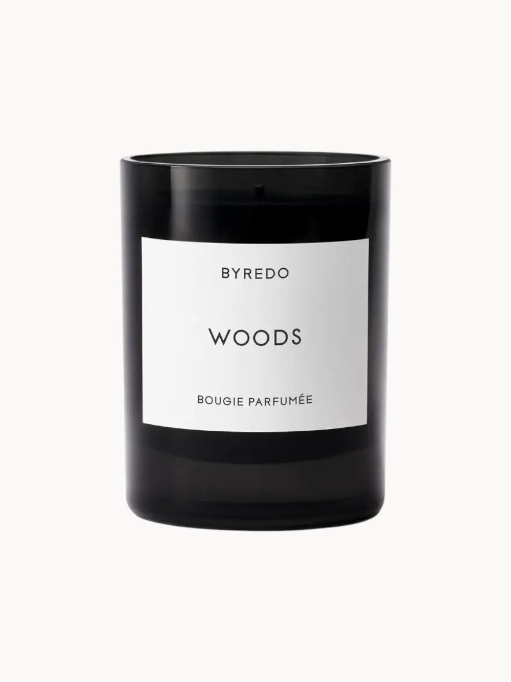 Bosque de velas