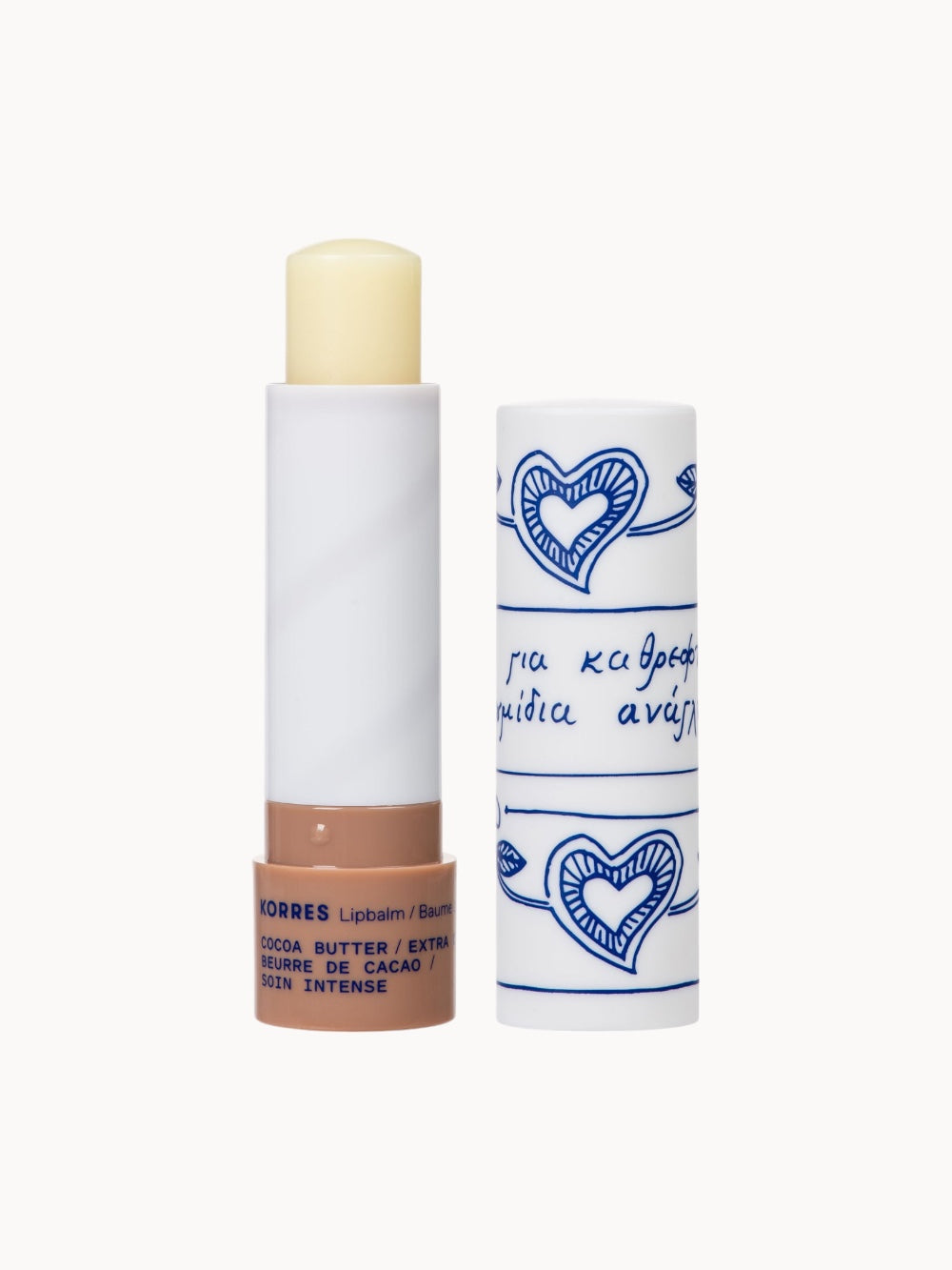 bálsamo labial de manteca de cacao 