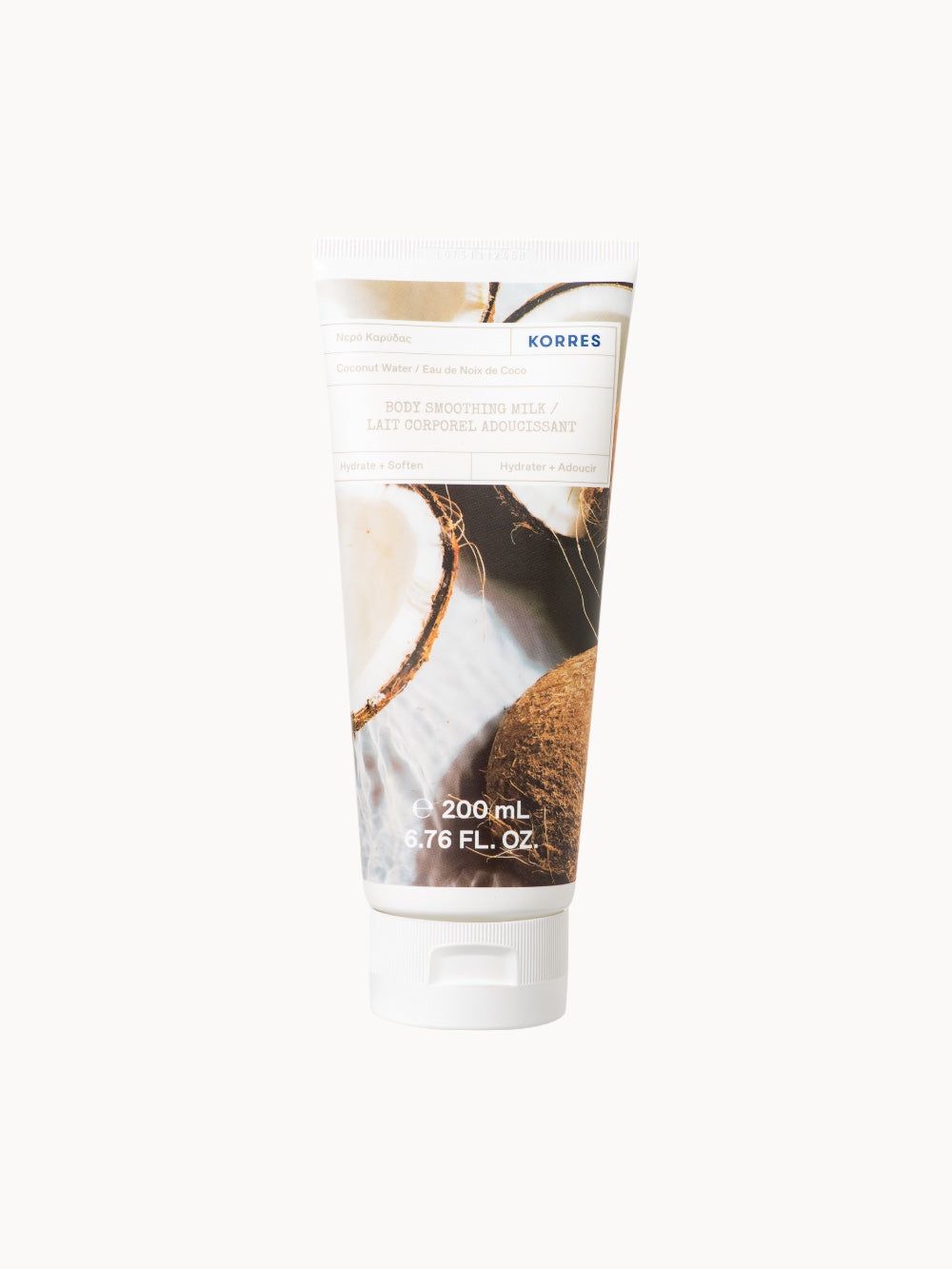 COCONUT WATER Lait lissant pour le corps