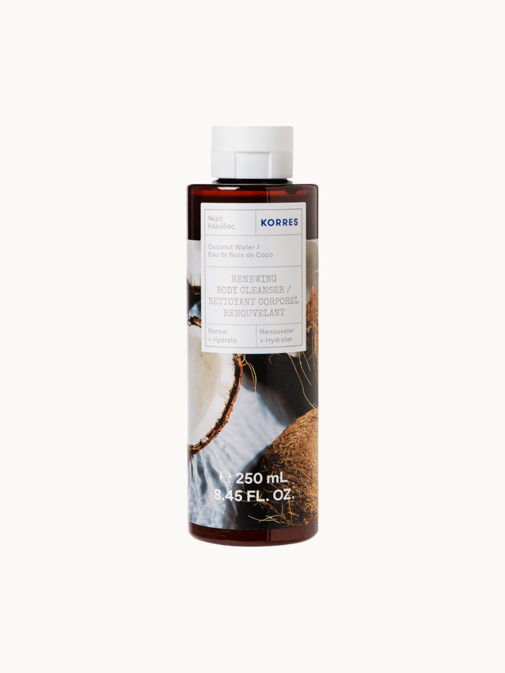 COCONUT WATER Gel douche revitalisant