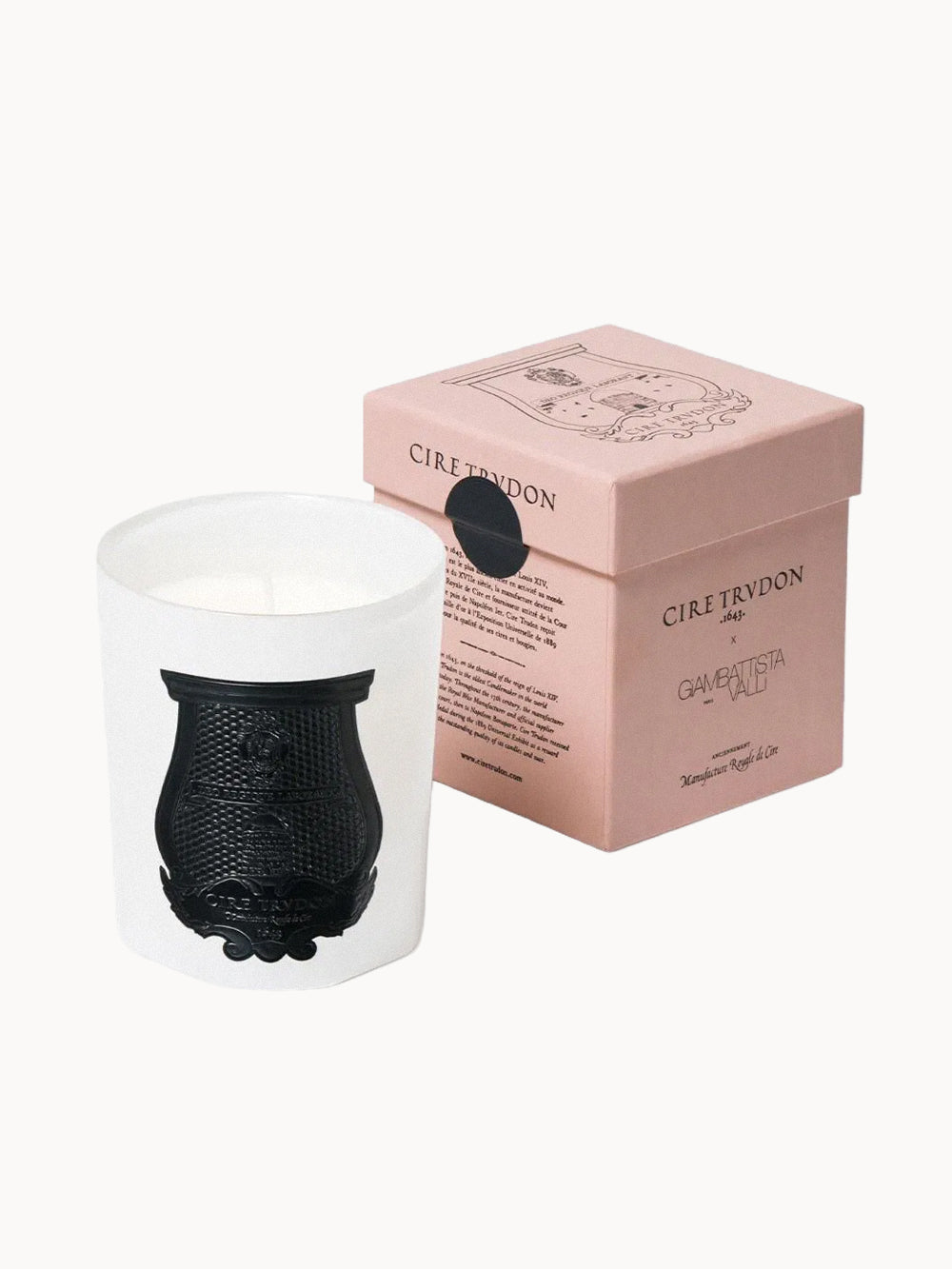 Candela Rose Poivrée