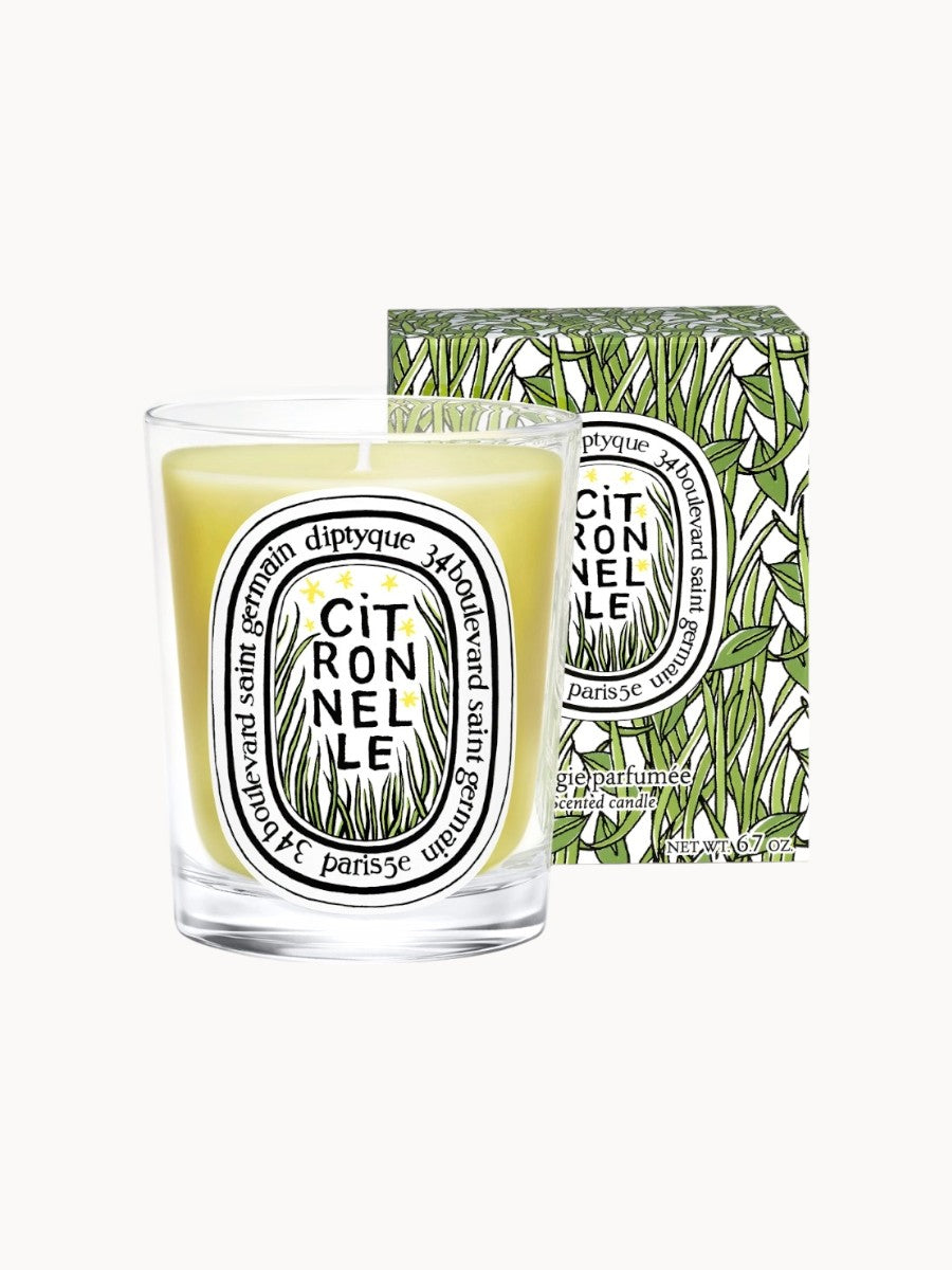 Citronnelle (Zitronengras) Kerze - Limited Edition