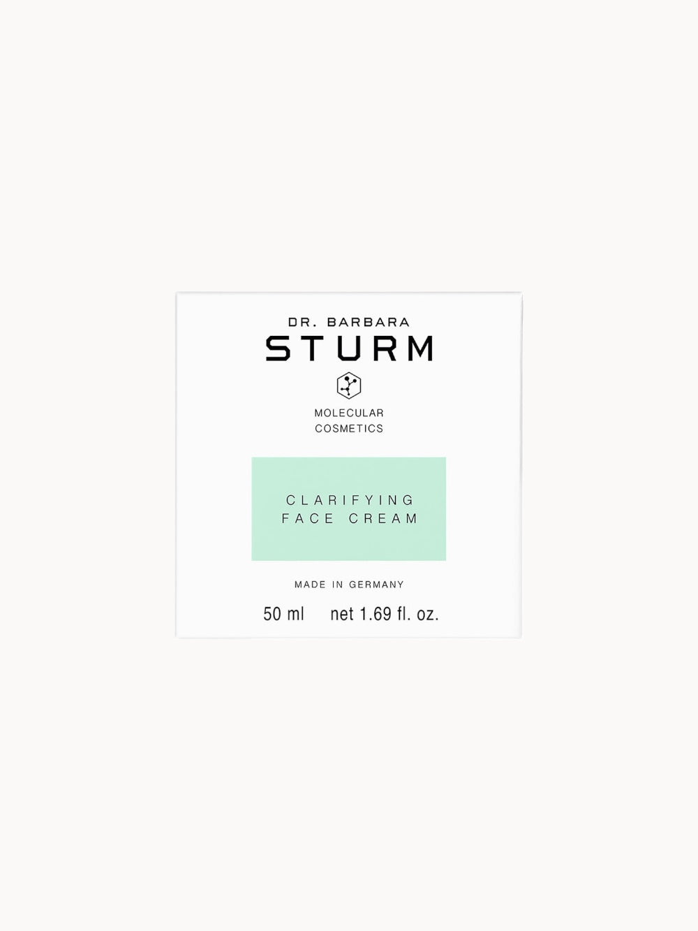 Crema facial clarificante 