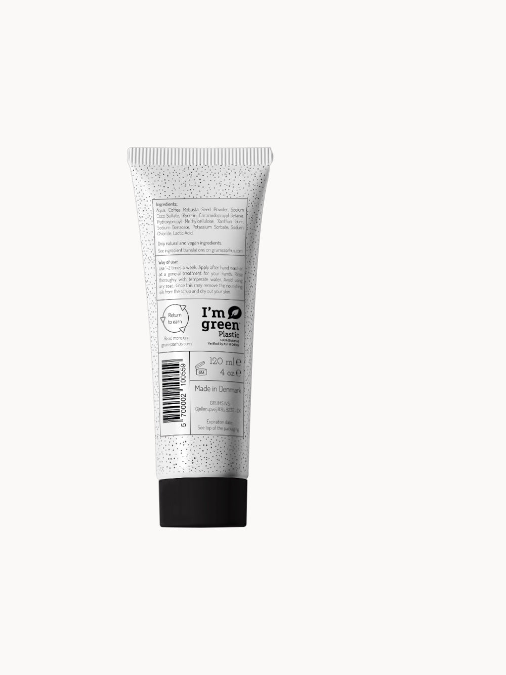 Coffee Hand Scrub Grums I Das Parfum & Beauty 