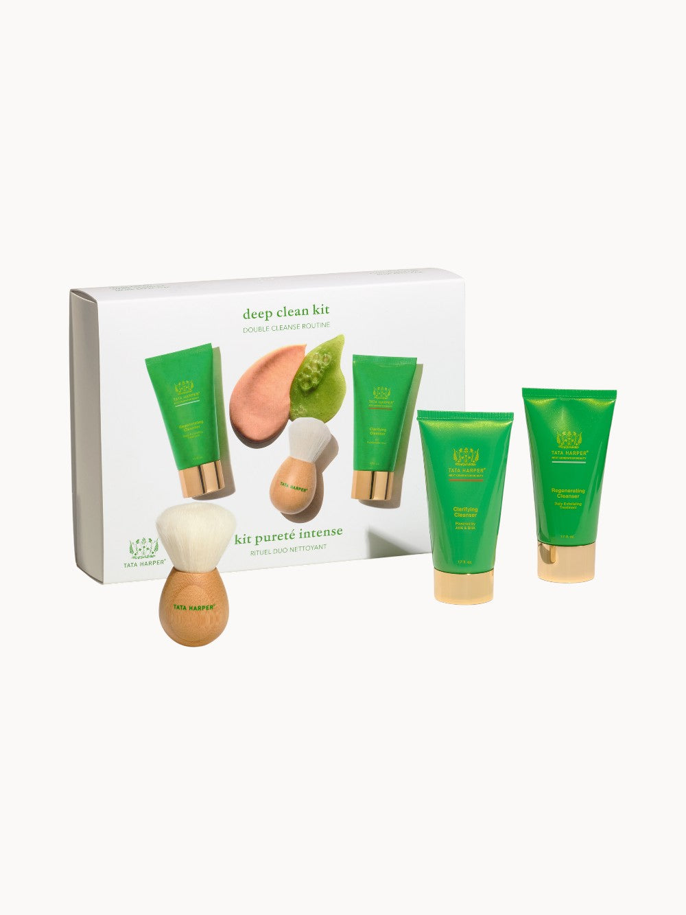 Kit per la pulizia profonda