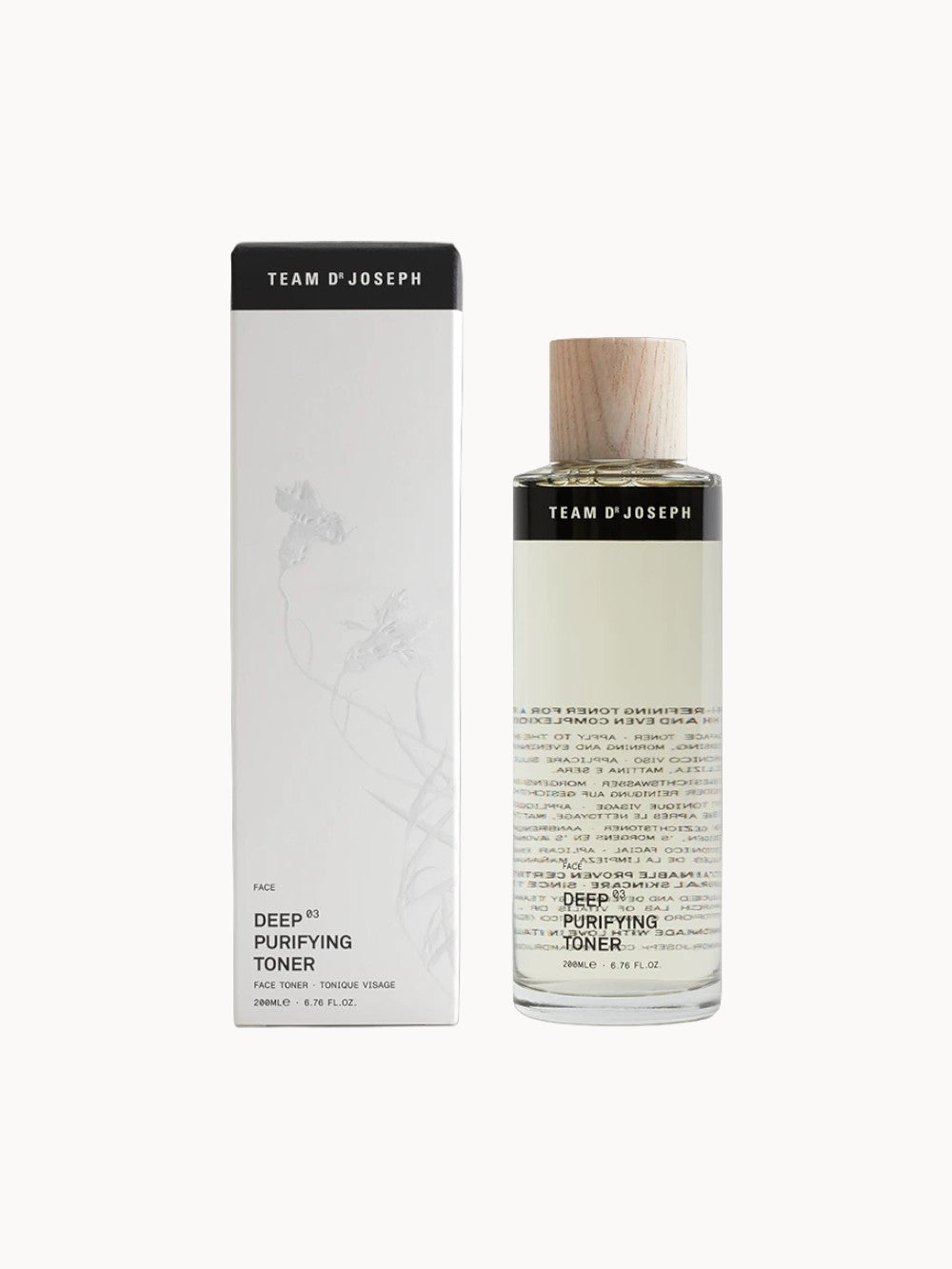 Tóner purificador profundo