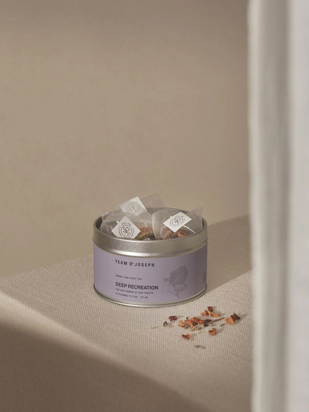 Té de recreación profunda