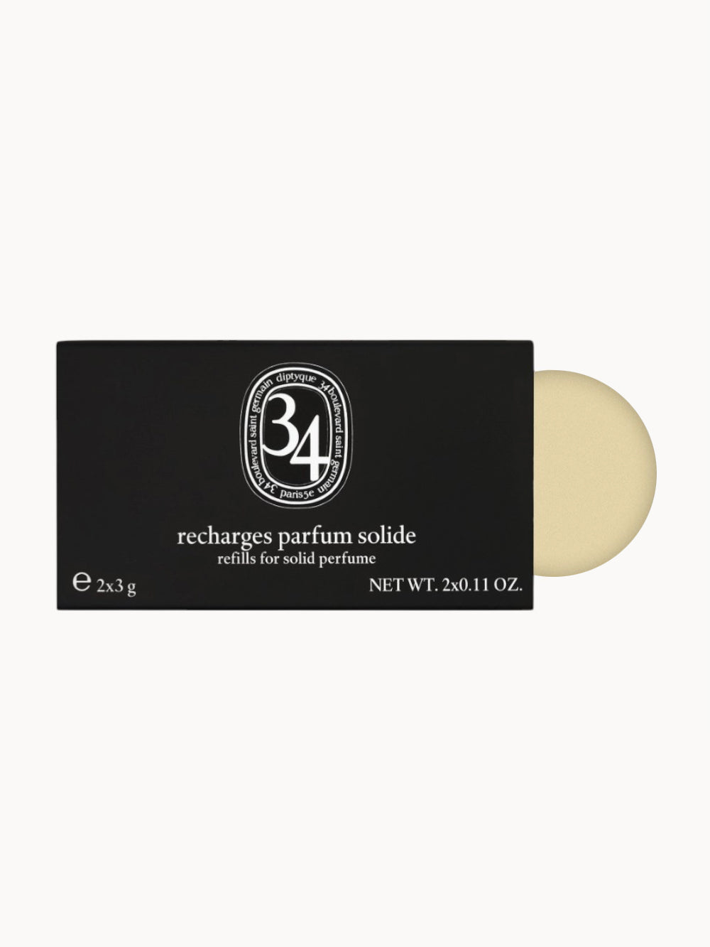 34 Boulevard Saint Germain - Nachfüllungen für Cremeparfum