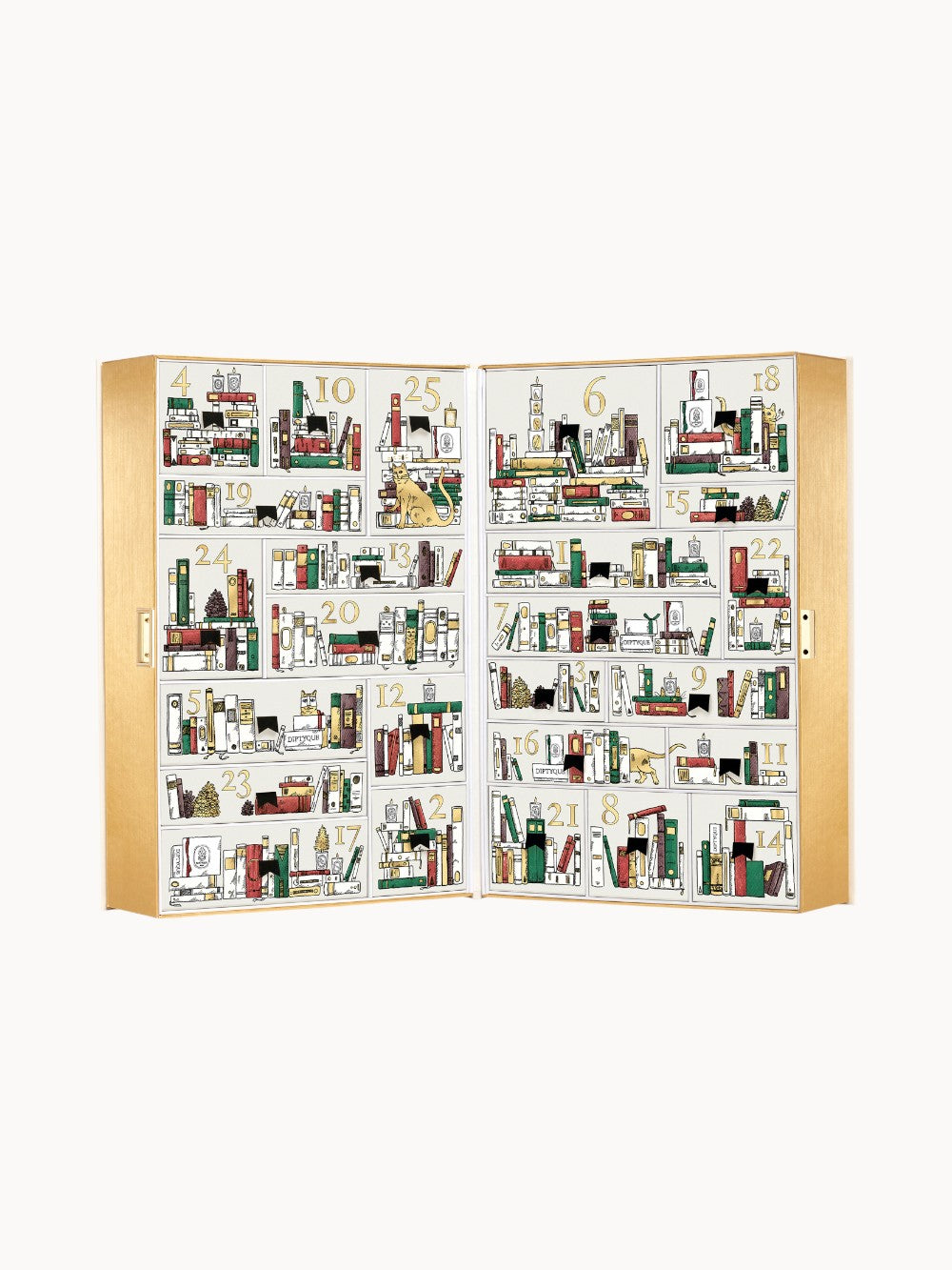 Diptyque アドベントカレンダー 2025 箱のみ Diptyque Advent Calendar 2025 – Das Parfum & Beauty