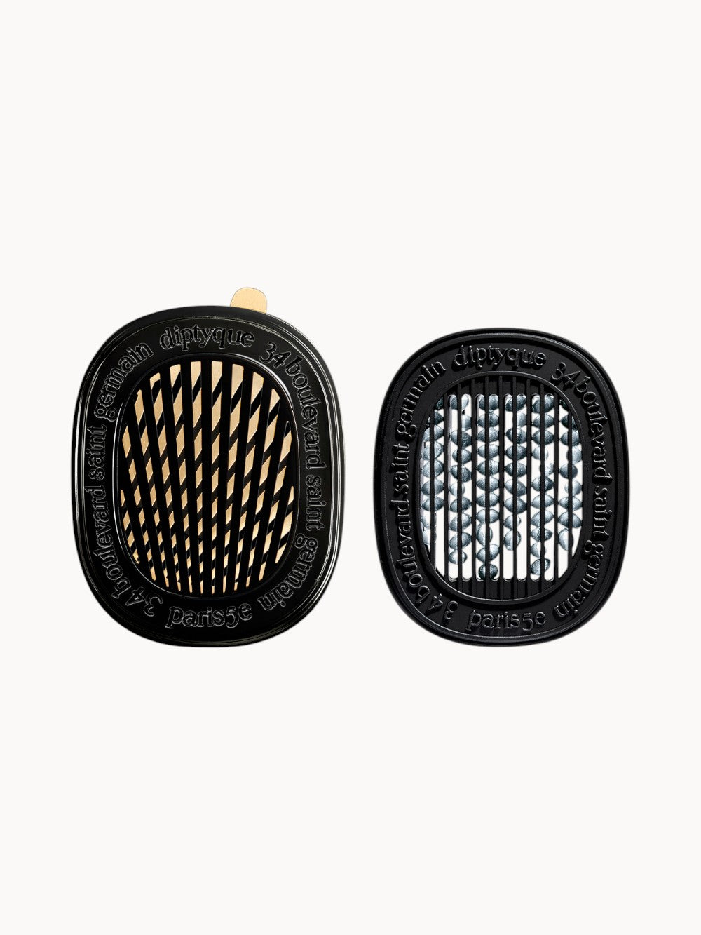 Car diffuser with Baies insert