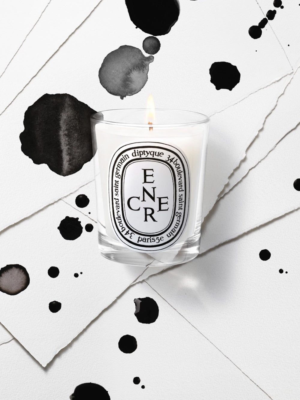 Bougie Encre