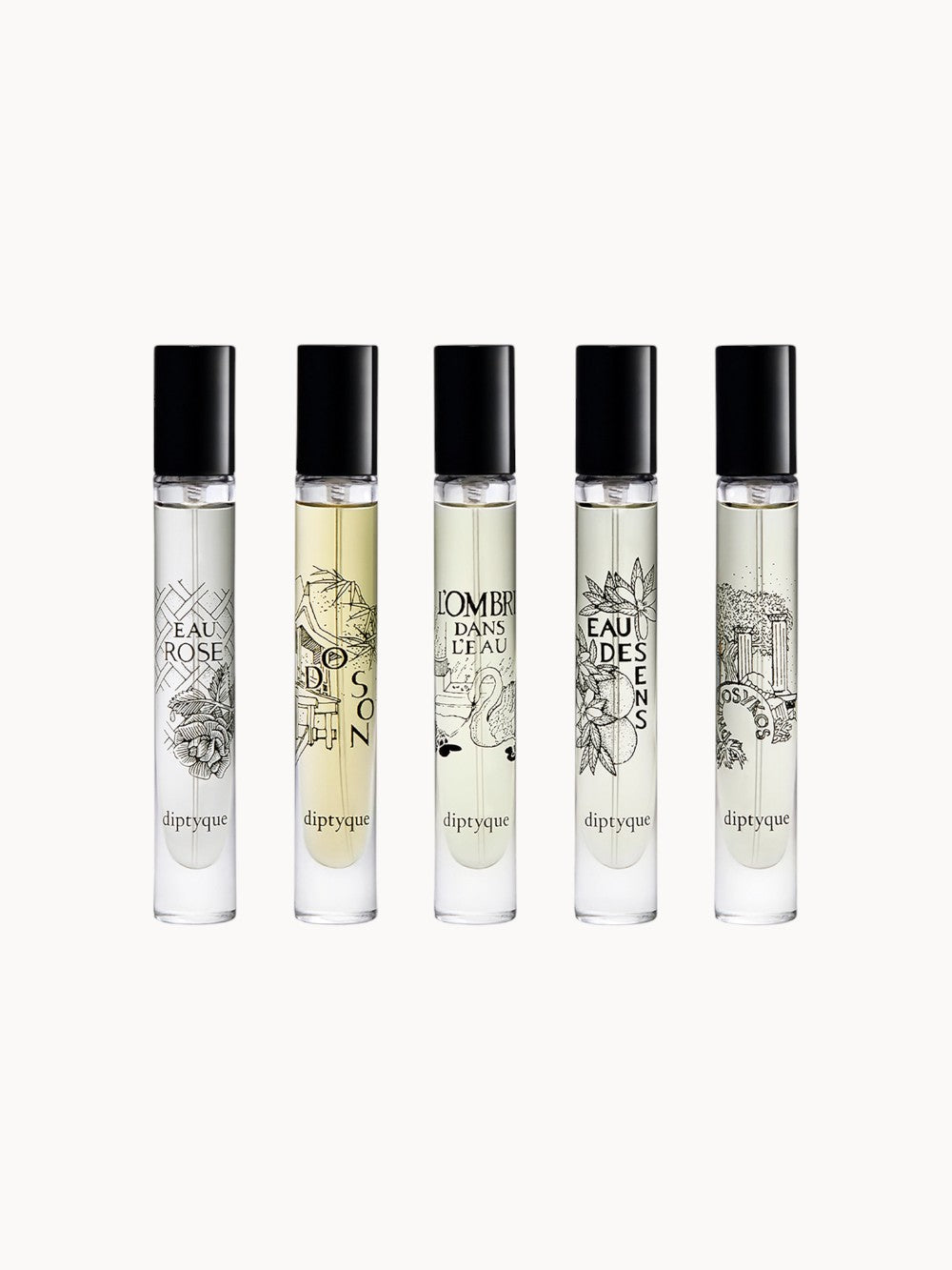 GIFT SET OF 5 EAUX DE TOILETTES - DIPTYQUE – Das Parfum & Beauty