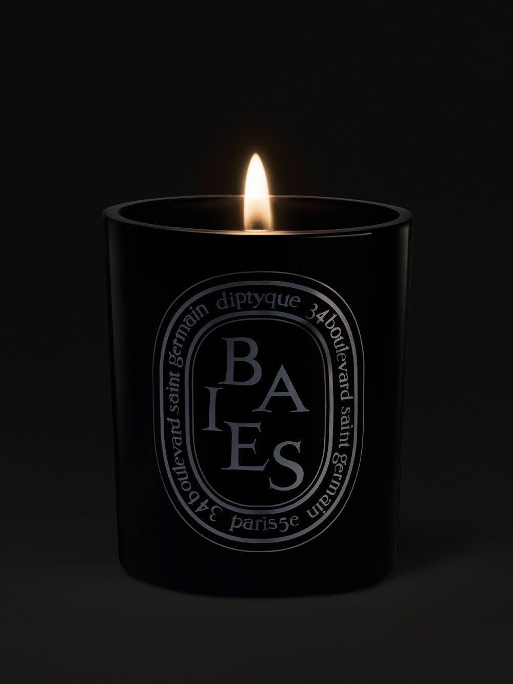 Kerze Baies