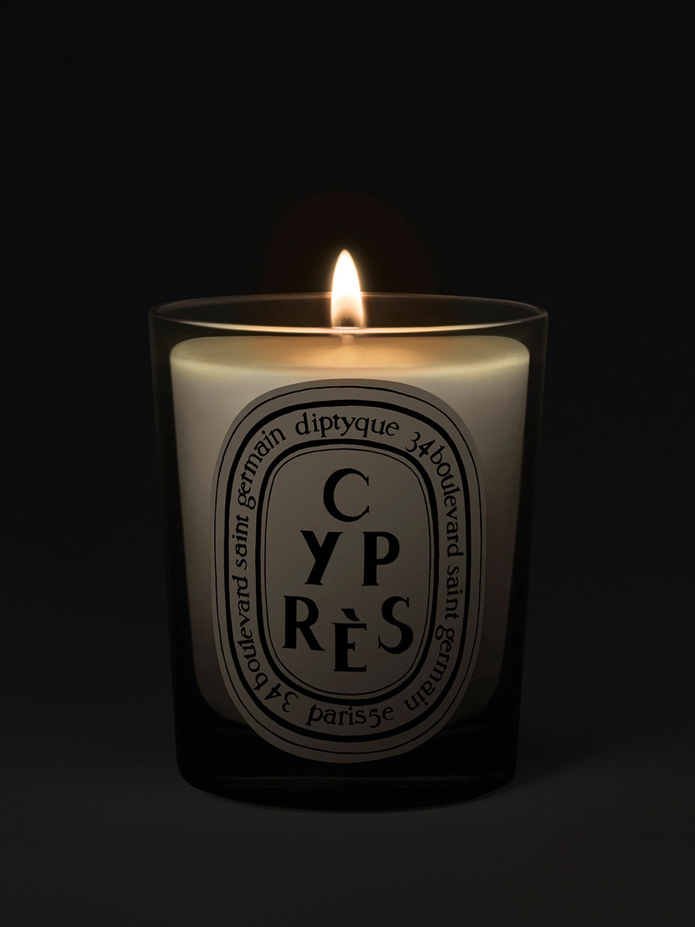 Candle Cyprès