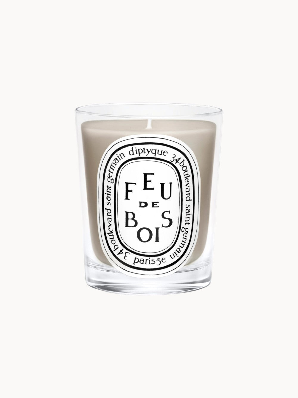 Candle Feu de Bois