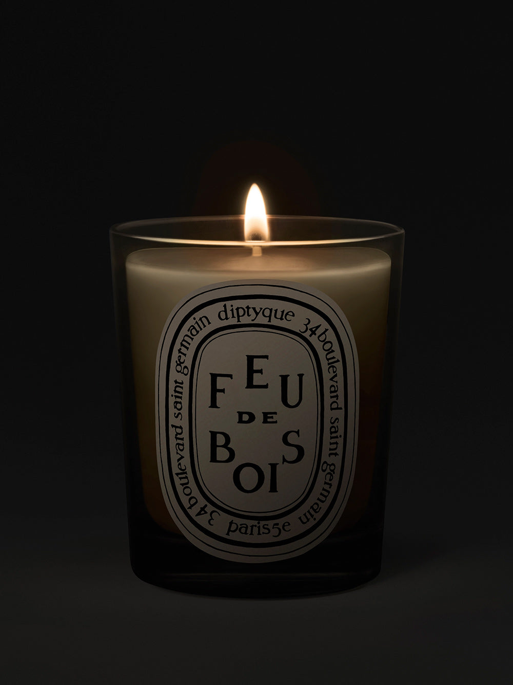Candle Feu de Bois