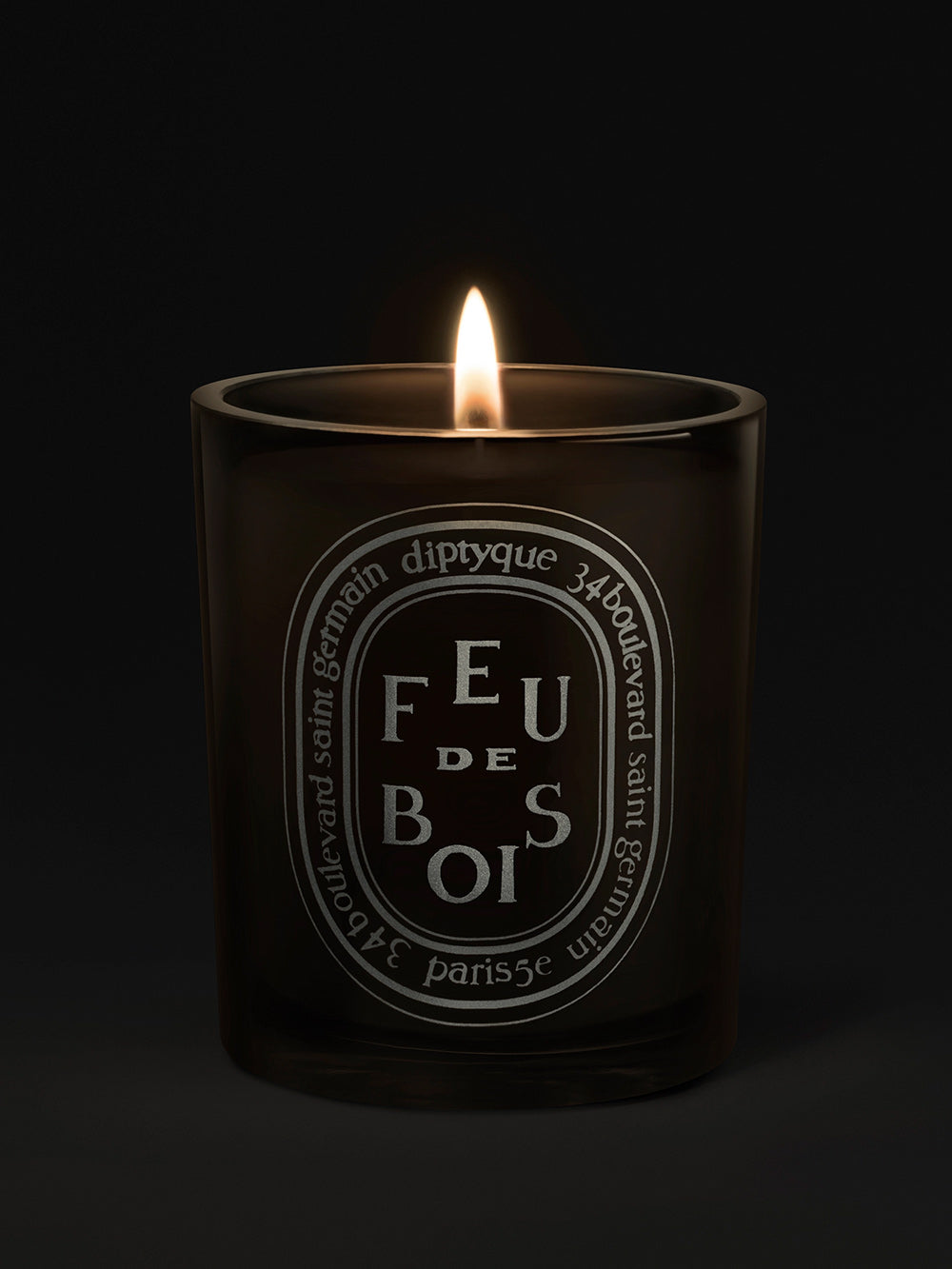 Candle Feu de Bois
