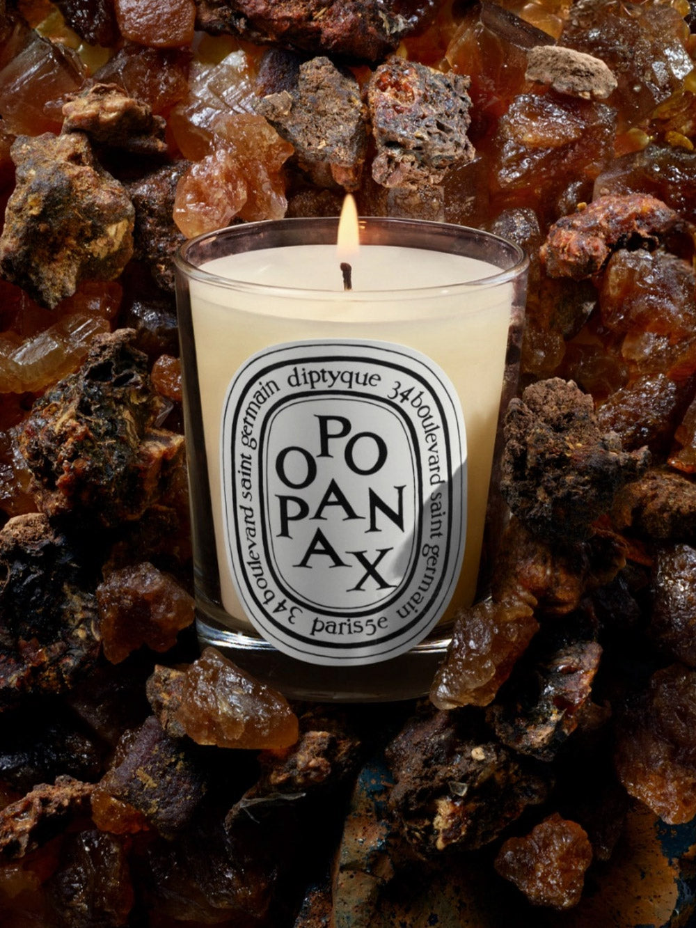 Kerze Opopanax