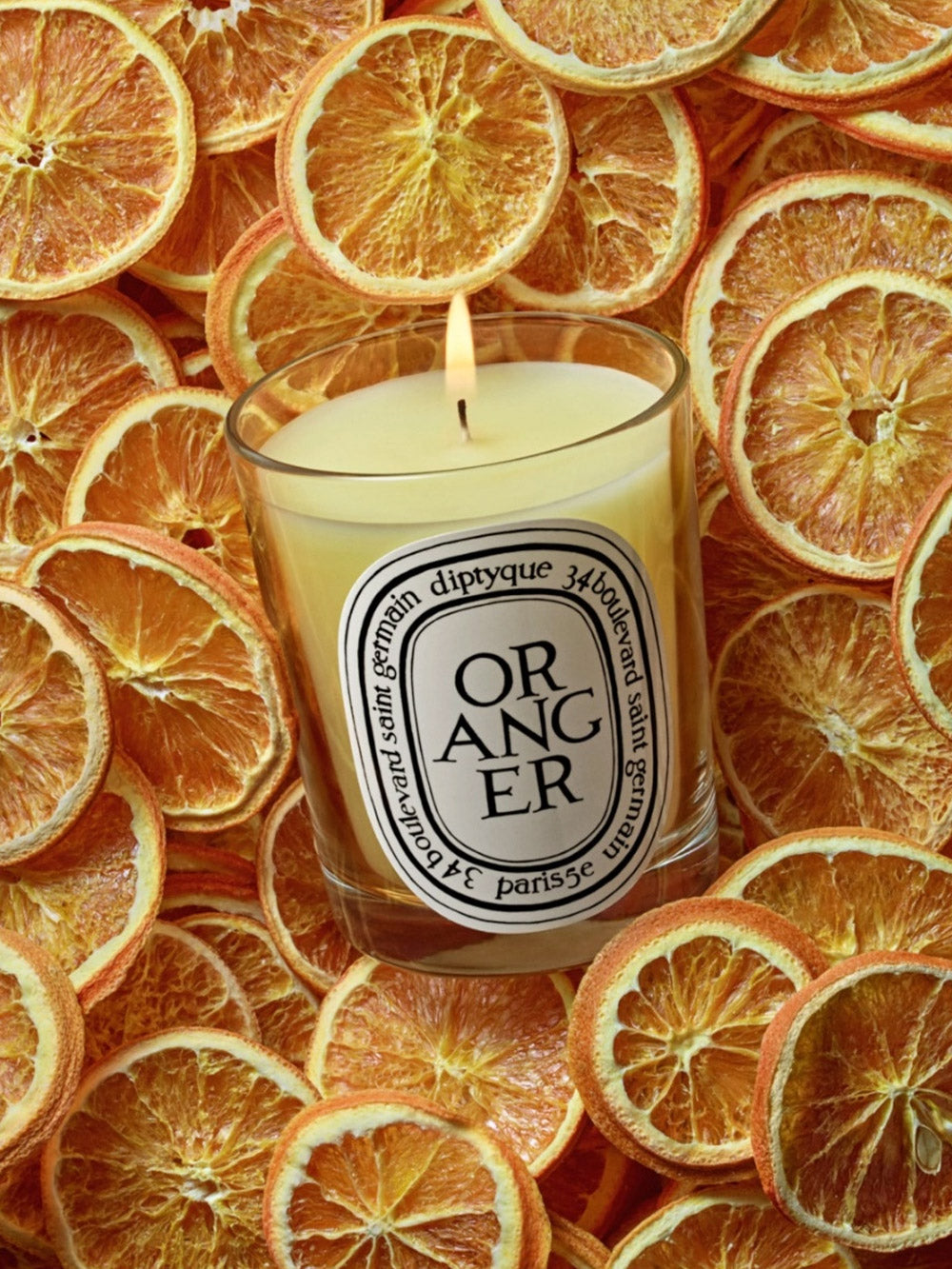 Candle Oranger