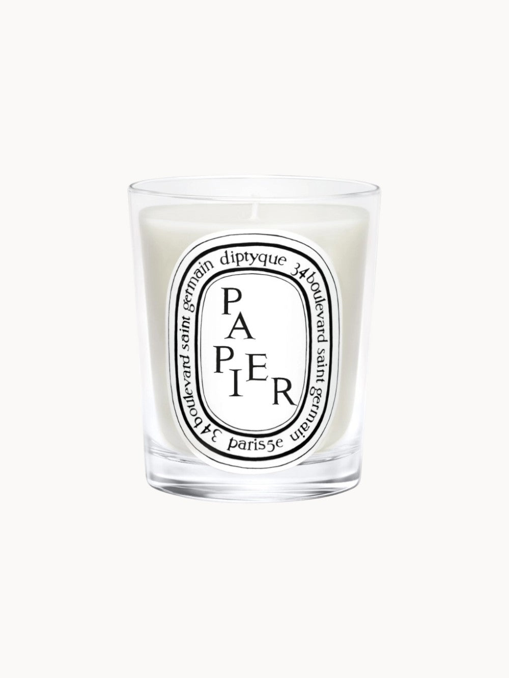 Papier candle 