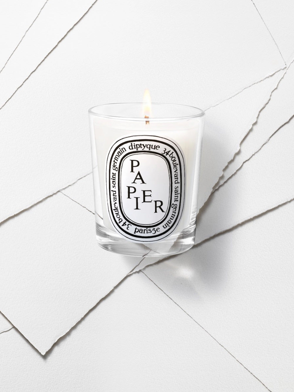 Papier candle 
