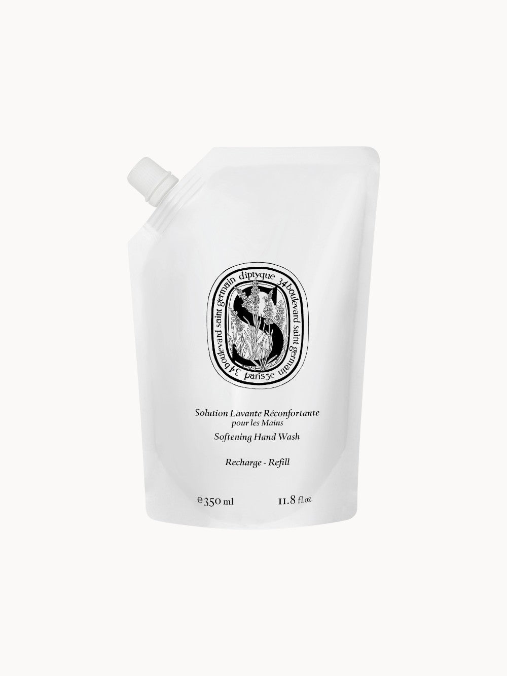Recharge de lavage exfoliant pour les mains