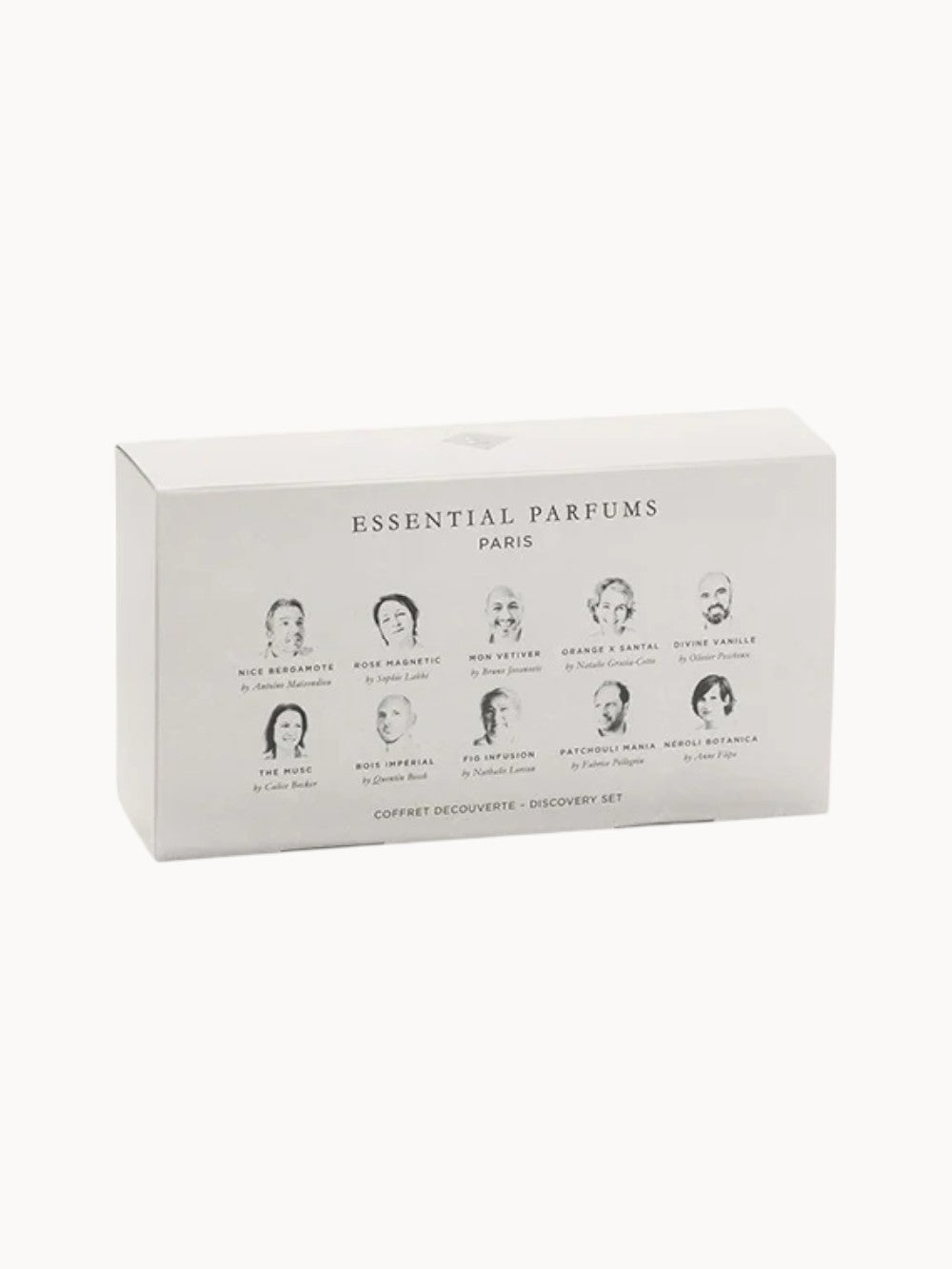Ensemble de découverte - Perfumes essentiels