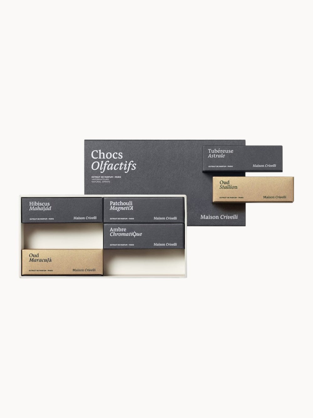 Discovery Set 6 x 1,5 ml - Extrait de Parfum