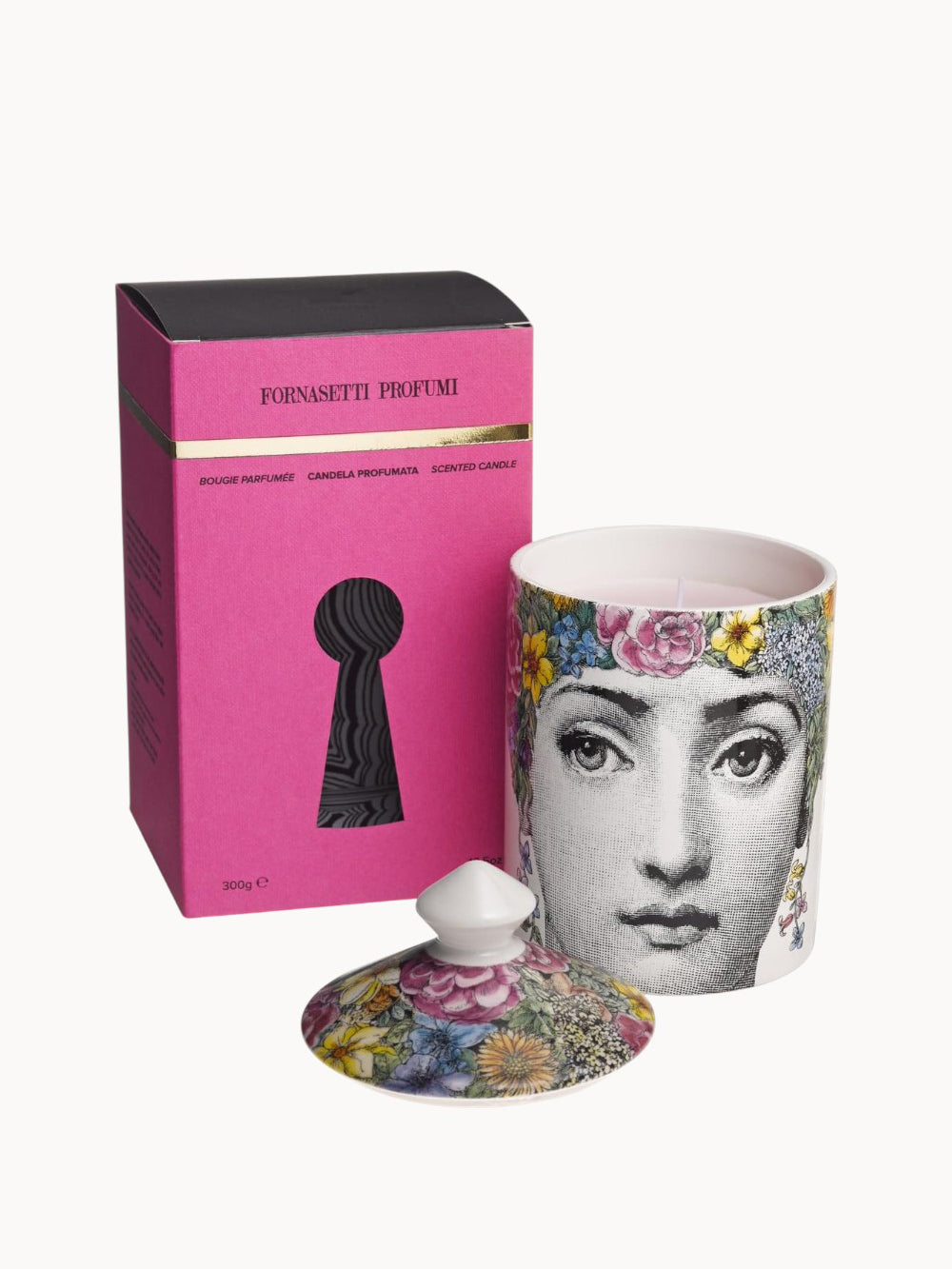 Fornetti عطر شمعة النباتات