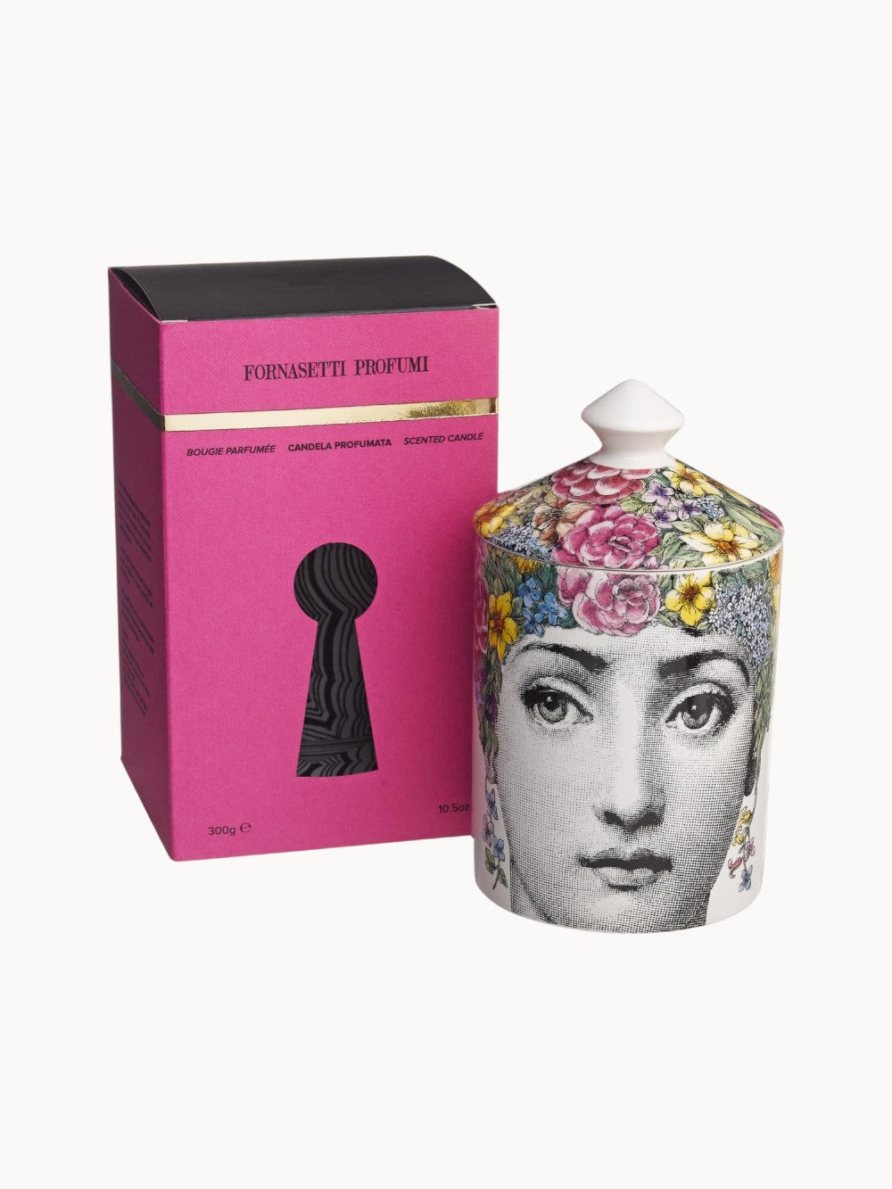 Fornetti عطر شمعة النباتات