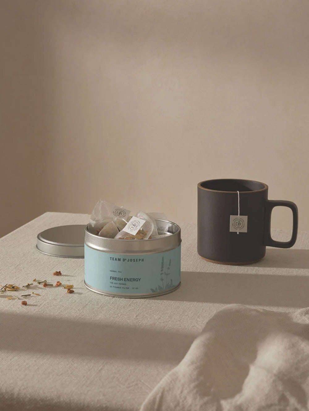 Té de energía fresca