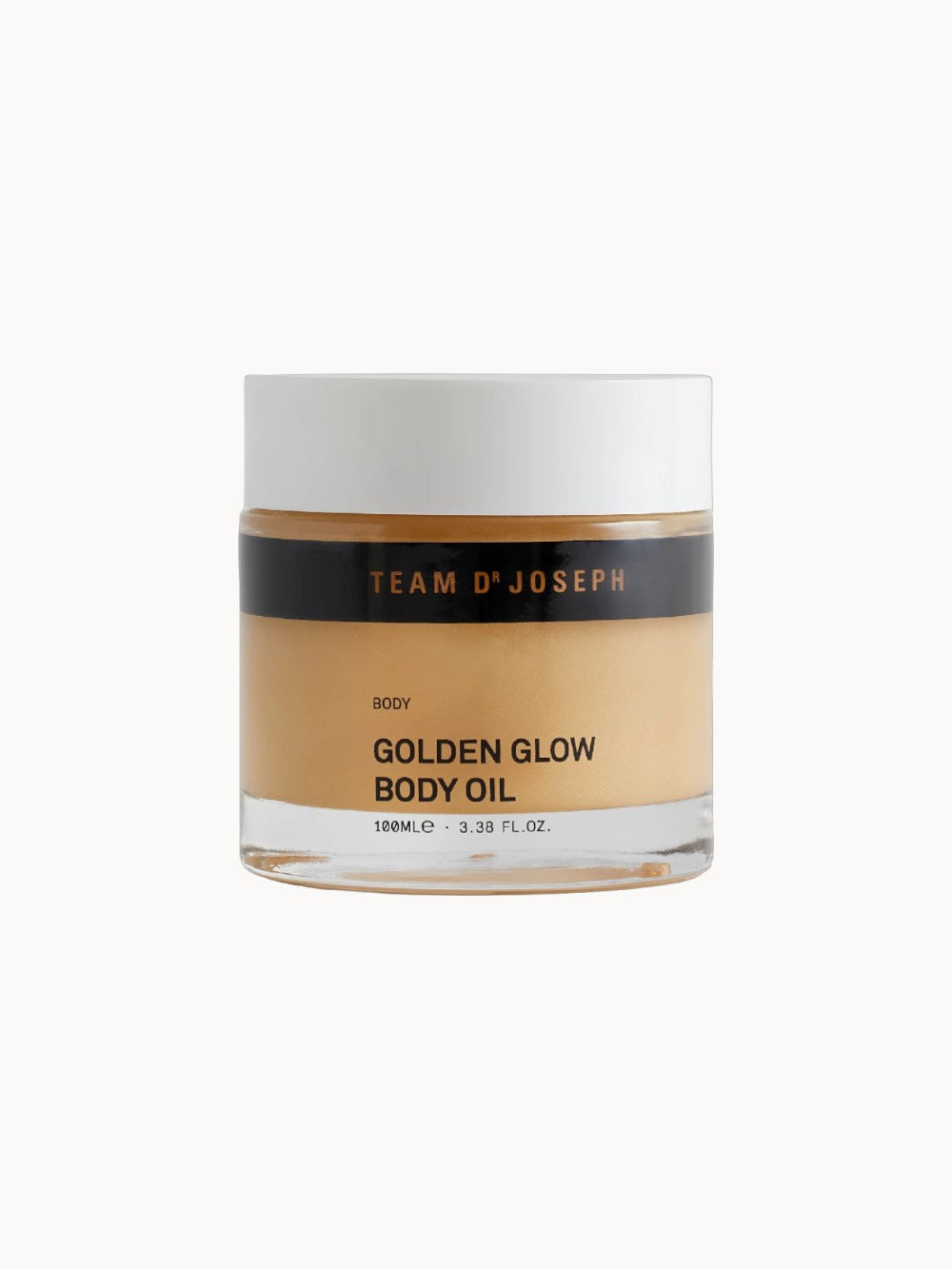 Aceite del cuerpo de Golden Glow