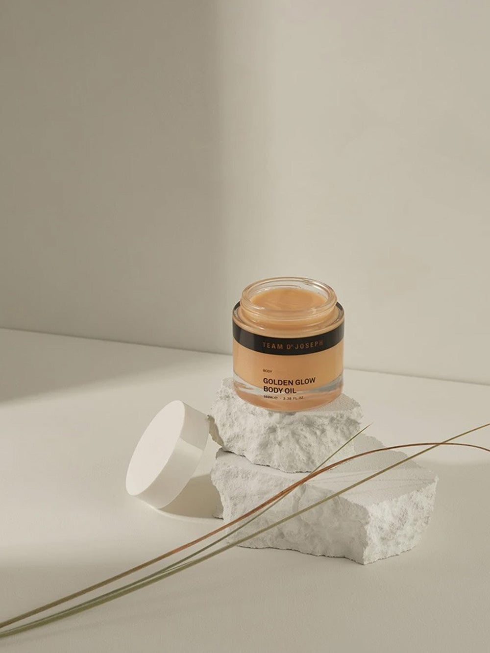 Aceite del cuerpo de Golden Glow