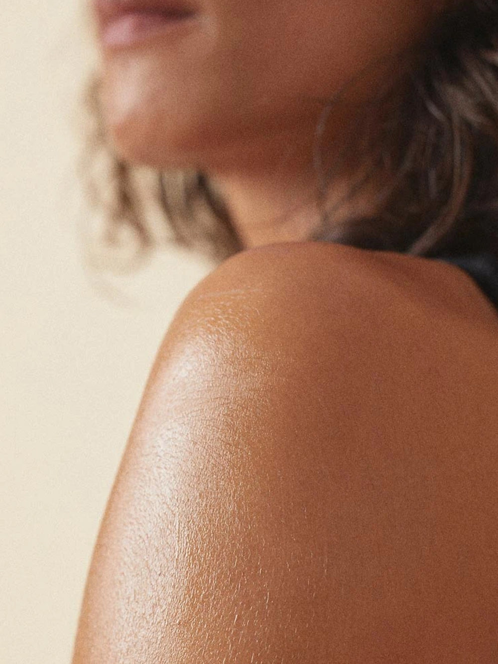 Aceite del cuerpo de Golden Glow