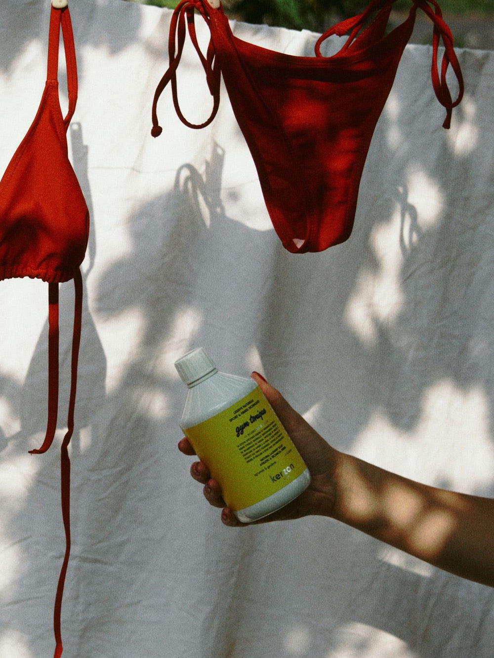Gym Tonique - Athletic & Technical Fibers - Fragranced Laundry Soap